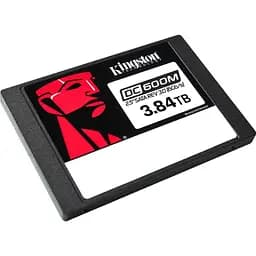 Накопичувач SSD Kingston Sata 2.5 3.8TB 2.5 SATA DC600M (SEDC600M/3840G) - мініатюра 2