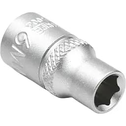 Головка торцевая Wurth шестигранная 1/4IN короткая SW6 Red Stripe (5763014006)