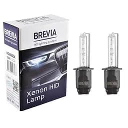 Ксеноновая лампа Brevia H3 6000K, 85V, 35W PK22s KET, 2шт(12360)