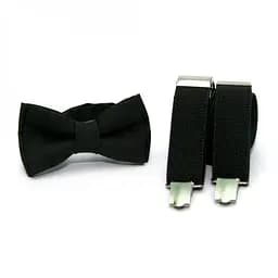 Дитячий набір підтяжки і метелик Gofin suspenders 5,5х10 см(2,5х100 см) od00046667 - мініатюра 3