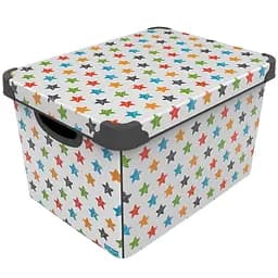 Уцінка. Коробка Qutu Style Box Colored Stars 20 л 41х30х24 см (STYLE BOX с/к COLORED STARS 20л.) 
