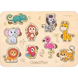 Пазл-сортер GoodPlay Сафари (PS-4-016)