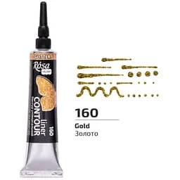 Контур універсальний Rosa Talent глітер 20 мл