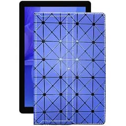 Чохол StatusCASE з екошкіри для планшету Chuwi Hi 10x Синій ромб