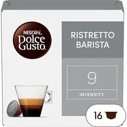 Уцінка. Кава в капсулах NESCAFE Dolce Gusto Ristretto Barista 104 г  - мініатюра 6