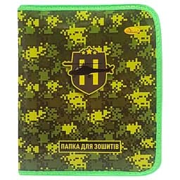 Папка для зошитів на блискавці "The Black Helicopter" Апельсин АП-1001-6