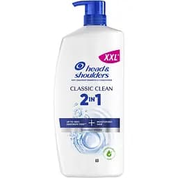 Шампунь проти лупи Head & Shoulders Основний догляд 2-в-1 800 мл