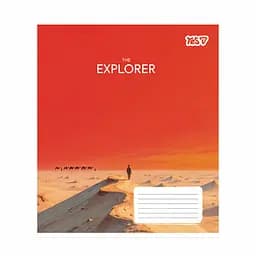 Упаковка зошитів учнівський Yes The explorer А5 / 48 кл. 10 шт. (769051) - мініатюра 2