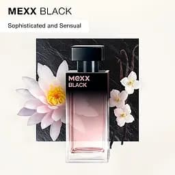 Туалетна вода Mexx Black Woman, 30 мл (99350077080) - мініатюра 7