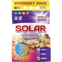 Порошок для прання Solar Universal Vanilla Orchid 2.4 кг