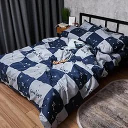 Комплект постільної білизни Moon&Star Микросатин Premium Zodiac Dream Сімейний 143х210х2 наволочки 2х50х70 - мініатюра 8