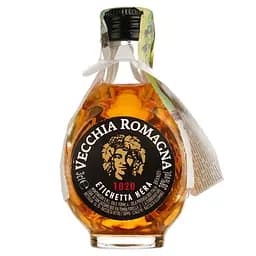 Бренди Vecchia Romagna Etiсhetta Nera, 38 %, 0,03 л (8176)