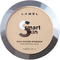 Компактна пудра для обличчя Lamel Smart Skin відтінок 402, 8 г