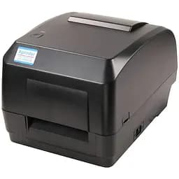 Друкарка штрих-кодів Xprinter XP-H500B (термотрансфер, 127мм/с, стрічка 118мм, 203 DPI, USB, чорний) - мініатюра 2