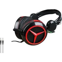 Ігрові навушники XPRO X2 з мікрофоном і регулюванням висоти чорні (MER-15572)