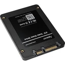 Накопичувач SSD 2.5" 1TB AS350X Apacer (AP1TBAS350XR-1) - мініатюра 4
