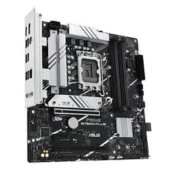 Материнcька плата PRIME B760M-PLUS s1700 B760 4xDDR5 M.2 HDMI DP mATX Asus teh0018999 - мініатюра 3