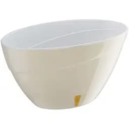 Вазон Santino Calipso 3.3 л кремово-білий (K2 KRE-ALB)