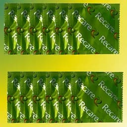 Презервативи Recare Ultra Thin mint 12 шт. з ароматом м'яти (ROZ6501053499) - мініатюра 3