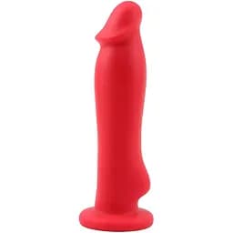 Вибратор Didi Real Burst 18.4 см красный