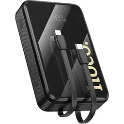 Зовнішній акумулятор Hoco Q37A Graceful 20000mAh 22.5W Black [150666] - мініатюра 2
