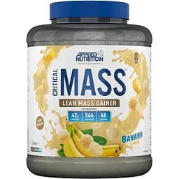 Гейнер Applied Nutrition Critical Mass Professional, 2.4 кг - Банан