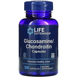 Препарат для суставов и связок Life Extension Glucosamine/Chondroitin 100 капсул