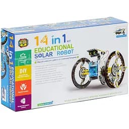 Конструктор GRAND Solar Robot робот 14 в 1