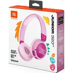 Бездротові навушники для дітей JBL Junior 320BT (JBLJR320BTPUR) Purple (фіолетові) - мініатюра 6