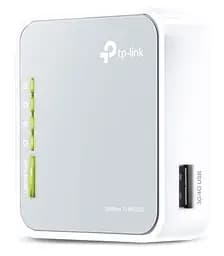 Роутер TP-LINK TL-MR3020, Wi-Fi 802.11n, до 150 Mb/s, 1x10/100 Mb/s, RJ45 10/100Mb/s (Gb), 1 внутрішня антена