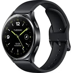 Smart Watch Xiaomi Watch 2 Black Case With Black TPU Strap (BHR8035GL) Black UA - мініатюра 2