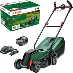Газонокосилка аккумуляторная CityMower 18V-32-300 18В акб 1х4А·час 34см 31л 30-60мм 9.4кг Bosch sad0001993