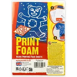 Набор листов Essdee Print Foam А5 9 мм 10 листов 