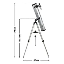 Телескоп SIGETA Meridia II 114/900 AZ з адаптером для смартфона (65346) - мініатюра 16