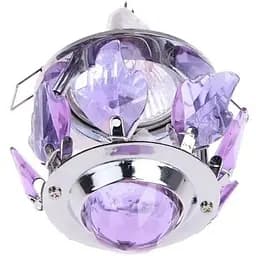 Світильник точковий Brille декоративний HDL-G46 VIOLET MR16 162214