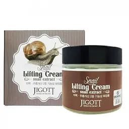 Крем для лица Jigott с экстрактом слизи улитки, 70 мл