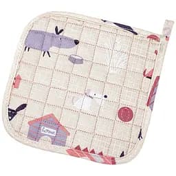 Прихватка Home Line Гав-гав 20x20 см песочный (178505)