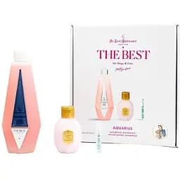 Набір для котів і собак Iv San Bernard Aquarius 3 в 1: шампунь 550 мл + кондиціонер 100 мл + парфум 2 мл