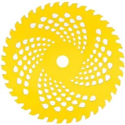 Ніж для мотокіс Vitals 40 зубців нержавіюча сталь жовтий (57252)