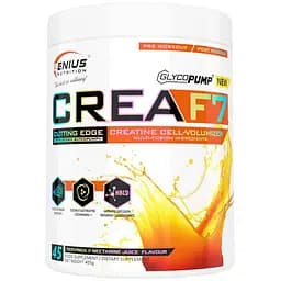 Креатин Genius Nutrition Crea F7 Nectarine Juice 405 г