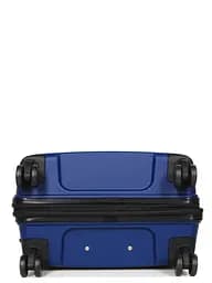 Валіза середня M поліпропілен Worldline Airtex 283 66×44×28см 80л Темно-синій - мініатюра 10