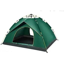 Намет автоматичний 3-4 особи OldBro 210x150x120см водонепроникна 2 входи швидкозбірна кемпінгова