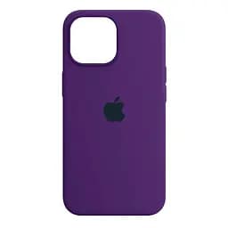 Чехол-накладка силиконовый противоударный для Apple iPhone 14 Pro, панель с защитой всего корпуса, софт тач, purple, ArmorStandart (ARM62416)