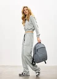 Жіночий рюкзак Sambag Zard Neo блакитний 43 х 27 х 13 см (25000010) - мініатюра 2
