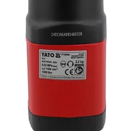 Гайковерт ударний пневматичний YATO квадрат 1/2 F=1800 Nm спожив. повітря-180 л/хв. тиск-0.65 MPa (YT-09546) - мініатюра 4
