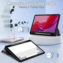 Чохол TPUCristal Pen holder Lenovo Tab M11 Xiaoxin Pad 2024 11 Графіті - мініатюра 6