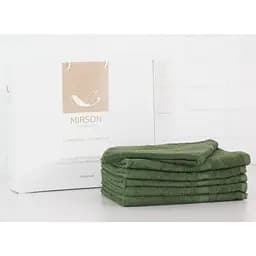 Набір банних рушників №5079 Elite SoftNess Military, 90х50 см, 6 шт. (2200003524031)