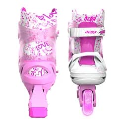 Ролики Neon Inline Skates Розмір 30-33 Рожевий - мініатюра 2