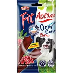 Ласощі для собак FitActive Палочка жувальна, з кальцієм, 70 г