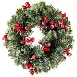 Різдвяний вінок Lefard 26 см (801-567)